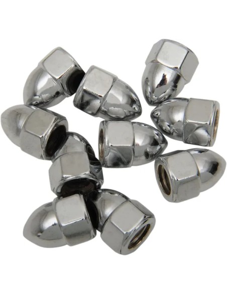 DRAG SPECIALTIES Allgemeines Zubehör - 5/16-24 ACORN NUT CHROME