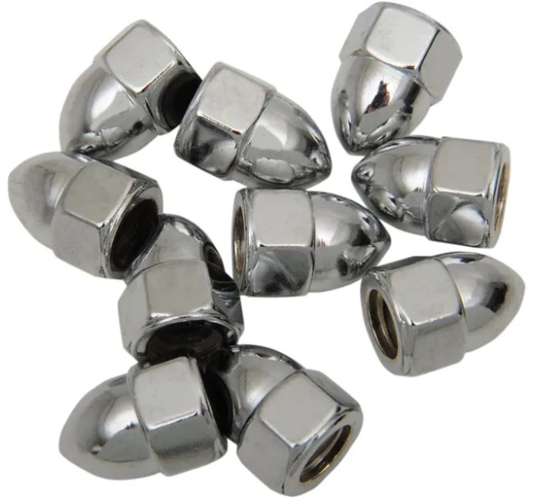 DRAG SPECIALTIES Allgemeines Zubehör - 5/16-24 ACORN NUT CHROME
