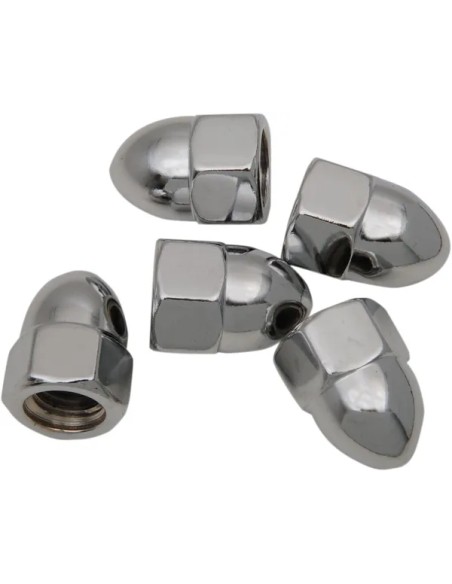 DRAG SPECIALTIES Allgemeines Zubehör - 1/2-13 ACORN NUT CHROME
