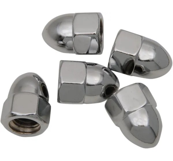 DRAG SPECIALTIES Allgemeines Zubehör - 1/2-13 ACORN NUT CHROME