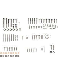 Komplettes Motor-Schraubensatz