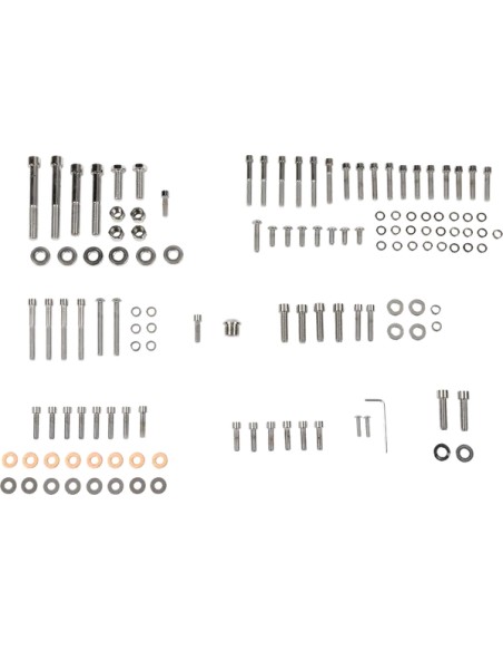 DRAG SPECIALTIES Montagematerial & Zubehör für Harley Davidson FLSTC 1340 1989-1993