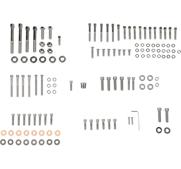 DRAG SPECIALTIES Montagematerial & Zubehör für Harley Davidson FLSTC 1340 1989-1993
