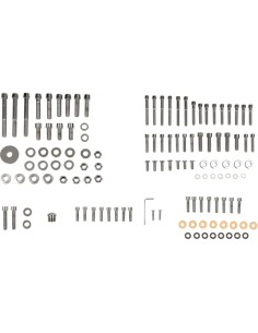 Komplettes Motor-Schraubensatz