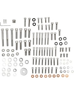 Komplettes Motor-Schraubensatz