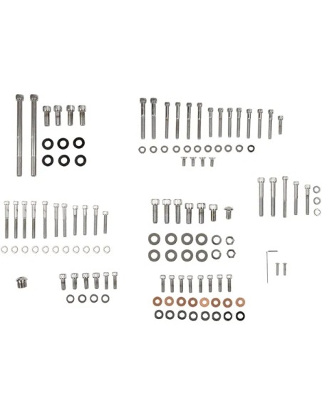 DRAG SPECIALTIES Montagematerial & Zubehör für Harley Davidson XLH 883 1991-2003