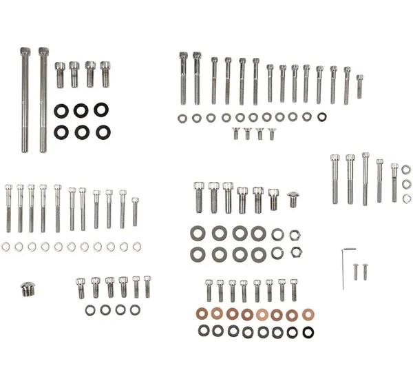 DRAG SPECIALTIES Montagematerial & Zubehör für Harley Davidson XLH 883 1991-2003