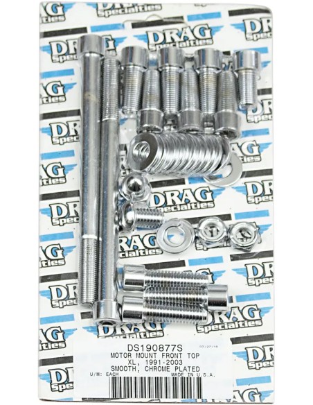 DRAG SPECIALTIES Montagematerial & Zubehör für Harley Davidson XLH 883 1991-2003