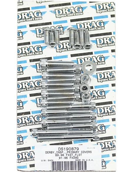 DRAG SPECIALTIES Montagematerial & Zubehör für Harley Davidson FLSTC 1340 1989-1993