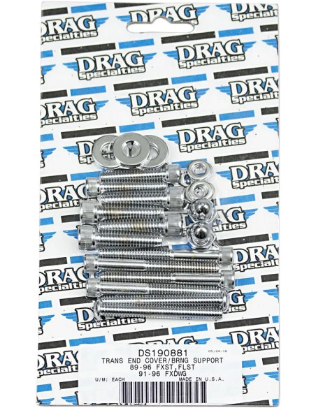DRAG SPECIALTIES Montagematerial & Zubehör für Harley Davidson FLSTC 1340 1989-1999