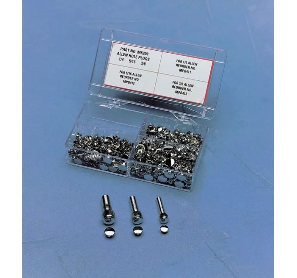 DRAG SPECIALTIES Montagematerial & Zubehör - SOCKET HD PLUG ASSORT TRY