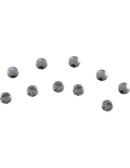DRAG SPECIALTIES Montagematerial & Zubehör - 1/4SOCKET HEAD PLUG 10PK