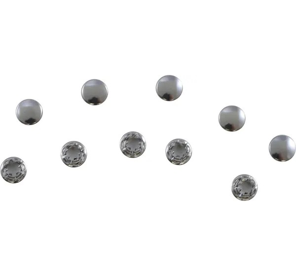 DRAG SPECIALTIES Montagematerial & Zubehör - 1/4SOCKET HEAD PLUG 10PK