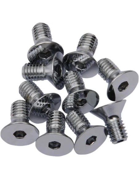 DRAG SPECIALTIES Montagematerial & Zubehör - 3/8X16X3/4 COUNTR SUNK
