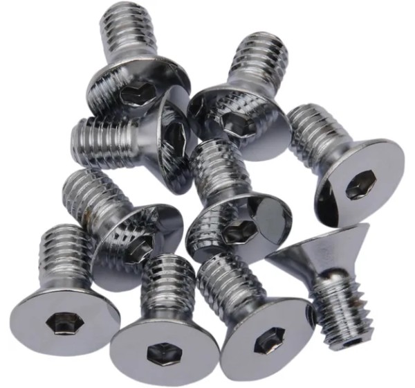 DRAG SPECIALTIES Montagematerial & Zubehör - 3/8X16X3/4 COUNTR SUNK