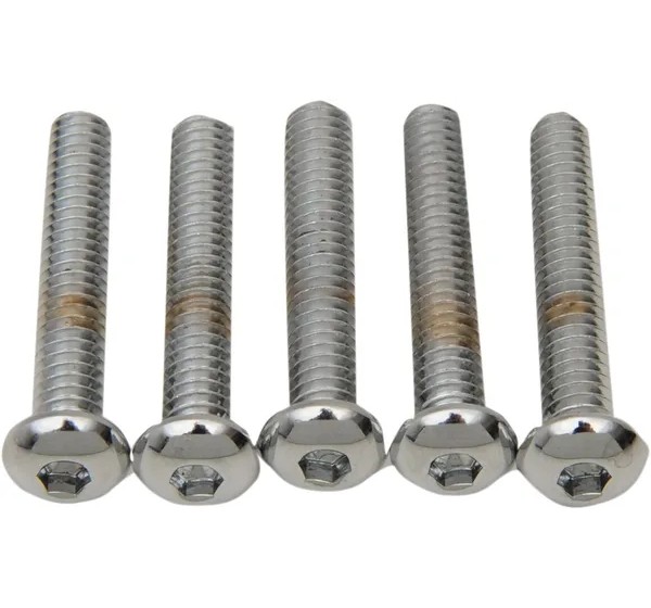 DRAG SPECIALTIES Allgemeines Zubehör - 1/4X20X2 BUTTON HEAD