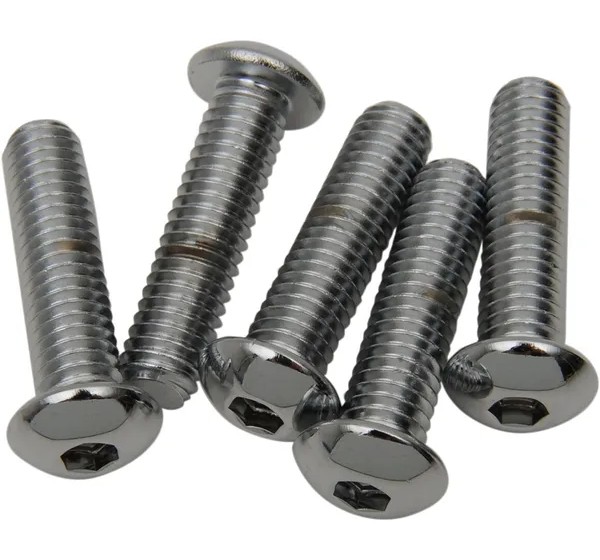 DRAG SPECIALTIES Allgemeines Zubehör - 3/8X16X1-1/2 BUTTON HEAD