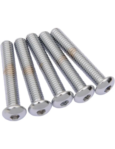 DRAG SPECIALTIES Allgemeines Zubehör - 3/8X16X2-1/4 BUTTON HEAD