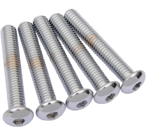 DRAG SPECIALTIES Allgemeines Zubehör - 3/8X16X2-1/4 BUTTON HEAD