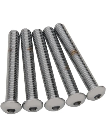 DRAG SPECIALTIES Allgemeines Zubehör - 3/8X16X3 BUTTON HEAD