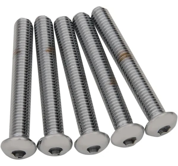 DRAG SPECIALTIES Allgemeines Zubehör - 3/8X16X3 BUTTON HEAD