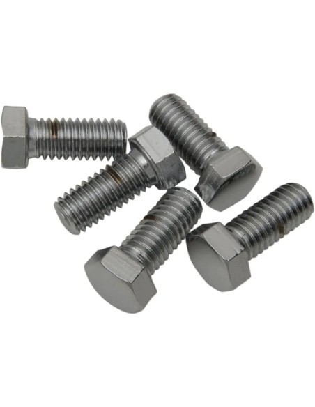 DRAG SPECIALTIES Allgemeines Zubehör - 7/16X14X1 CHROM HEX HEAD