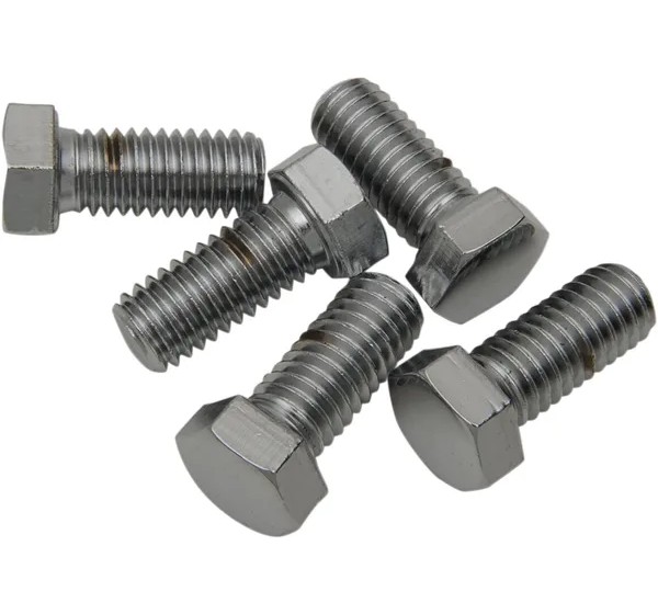 DRAG SPECIALTIES Allgemeines Zubehör - 7/16X14X1 CHROM HEX HEAD