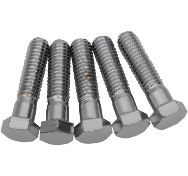 DRAG SPECIALTIES Allgemeines Zubehör - 7/16X14X1.75 CHR HEX HEAD