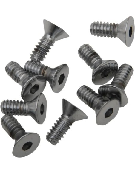 DRAG SPECIALTIES Montagematerial & Zubehör - 10X24X1/2 CHRM FLAT HEAD