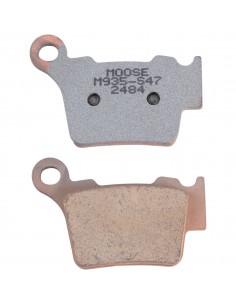 MOOSE RACING BREMSBELAG XCR GESINTERT 2