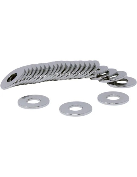 DRAG SPECIALTIES Distanzstücke - 1/4 USS WASHER