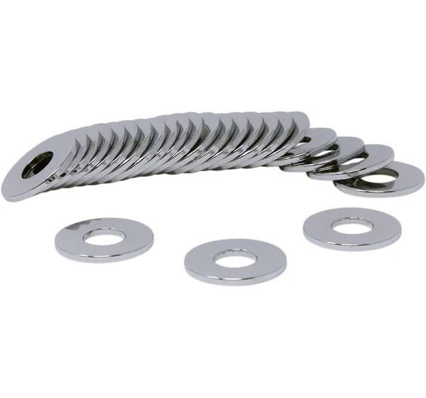DRAG SPECIALTIES Distanzstücke - 1/4 USS WASHER