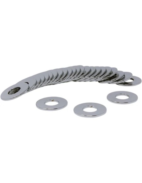 DRAG SPECIALTIES Distanzstücke - 3/8 USS WASHER