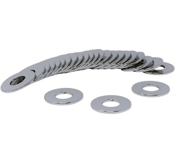 DRAG SPECIALTIES Distanzstücke - 3/8 USS WASHER