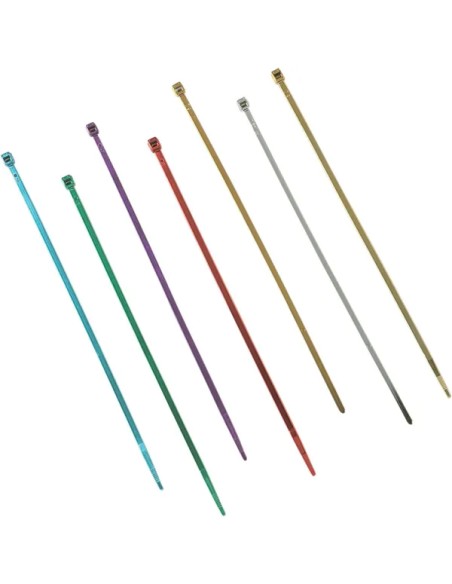 DRAG SPECIALTIES Allgemeines Zubehör - CHROME CABLE TIE 1110 PK