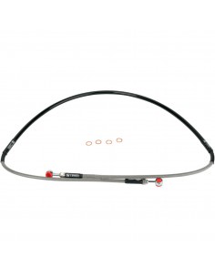 MOOSE RACING BREMSLEITUNG EDELSTAHL VORNE YAMAHA