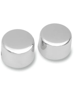 Verchromte Achskappe für 3/4" Achse