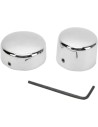 Verchromte Achskappe für 3/4" Achse