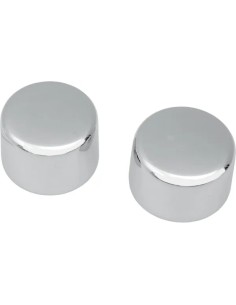 Verchromte Achskappe für 3/4" Achse