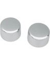Verchromte Achskappe für 3/4" Achse