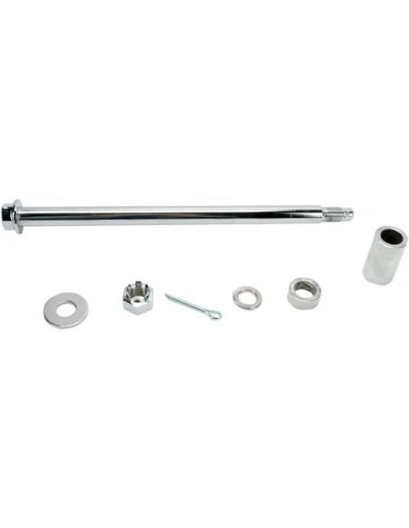 DRAG SPECIALTIES Achsen & Naben für Harley Davidson FLSTC 1450 2000-2006