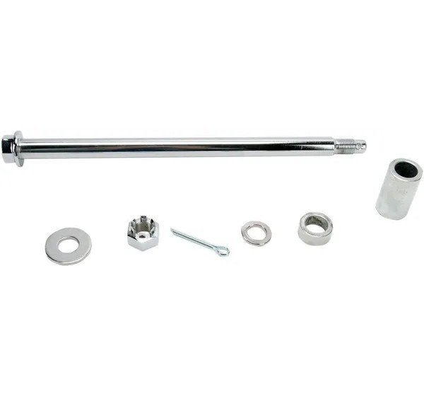 DRAG SPECIALTIES Achsen & Naben für Harley Davidson FLSTC 1450 2000-2006