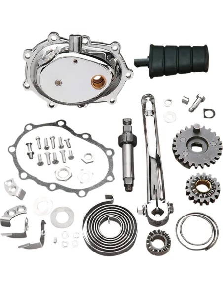 DRAG SPECIALTIES Fußrastenanlagen für Harley Davidson FL 1200 1941-1977
