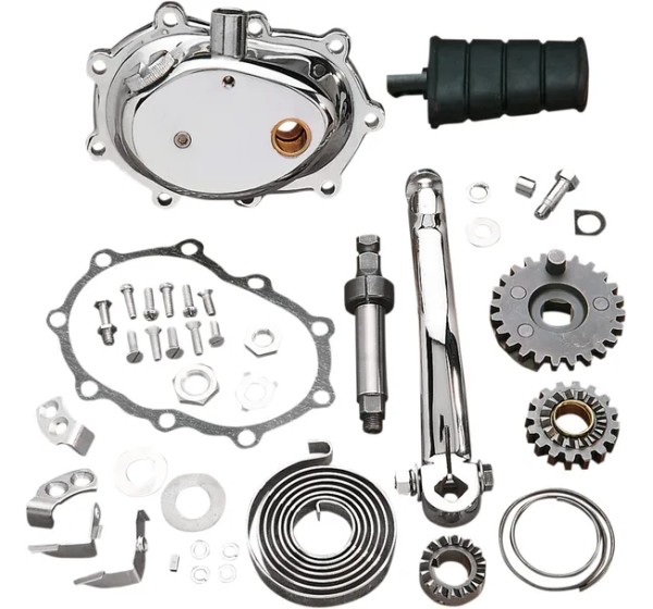 DRAG SPECIALTIES Fußrastenanlagen für Harley Davidson FL 1200 1941-1977