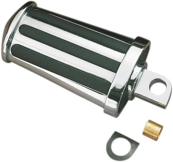 DRAG SPECIALTIES Fußrasten für Harley Davidson FL 1200 1941-1977