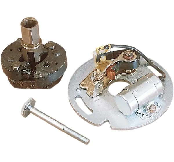 DRAG SPECIALTIES Anlasser & Zündung für Harley Davidson FL 1200 1941-1964