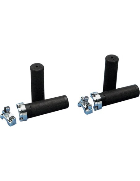DRAG SPECIALTIES Gasgriffe - Detailansicht