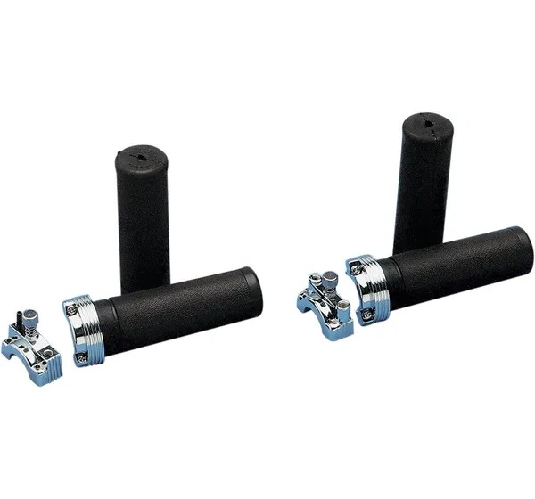 DRAG SPECIALTIES Gasgriffe - Detailansicht
