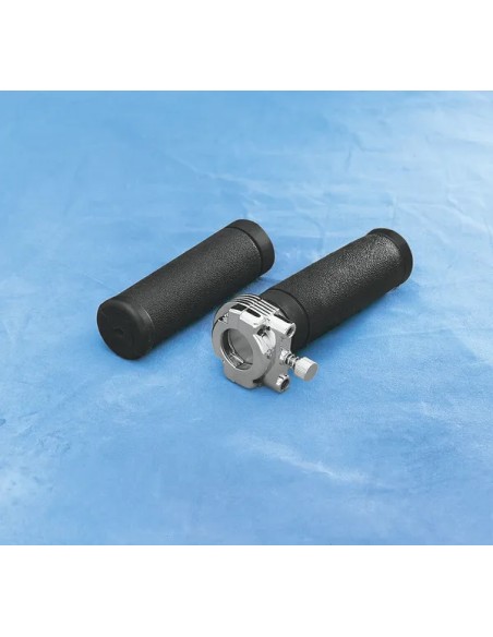 DRAG SPECIALTIES Gasgriffe - Einbaubeispiel