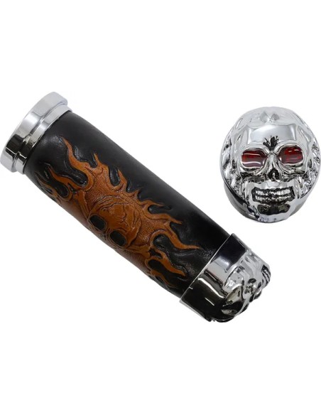 DRAG SPECIALTIES Griffe - Einbaubeispiel
